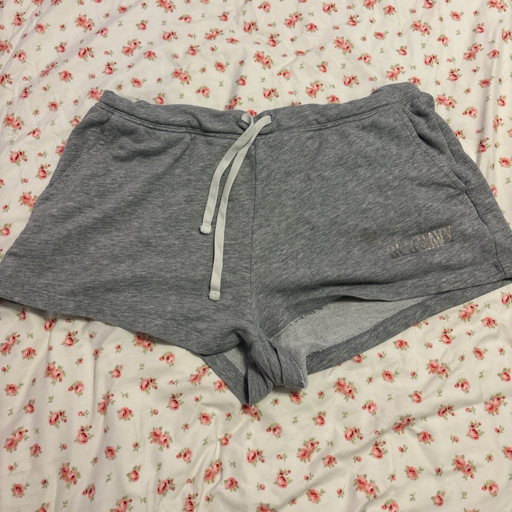 Old Navy Light Gray Terry Shorts